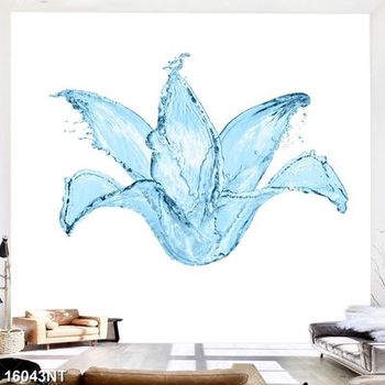 Tranh hoa nước nghệ thuật 16043NT