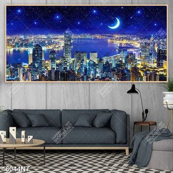 Tranh nghệ thuật in file gốc