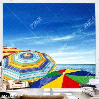 Tranh bãi biển đẹp