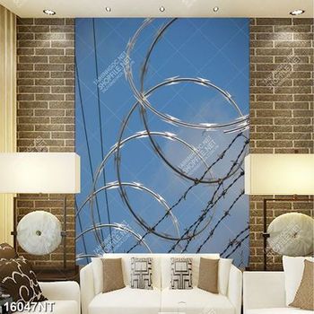 Tranh hàng rào kẽm gai