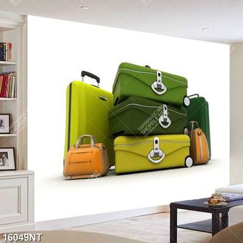 Tranh túi xách và valy