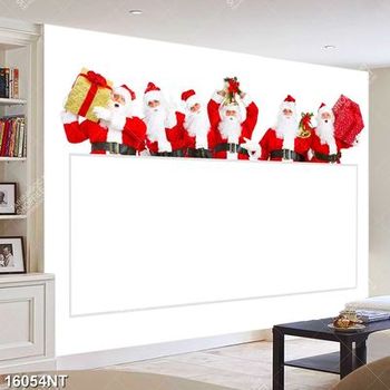 Tranh ông già noel 16054NT