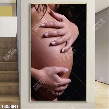 Tranh chiếc bụng bầu