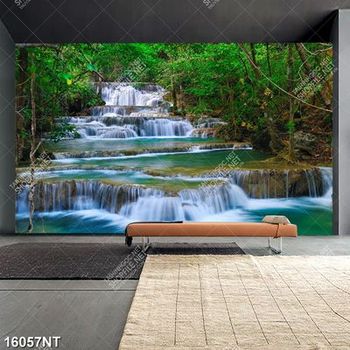 Tranh thác nước thiên nhiên 16057NT