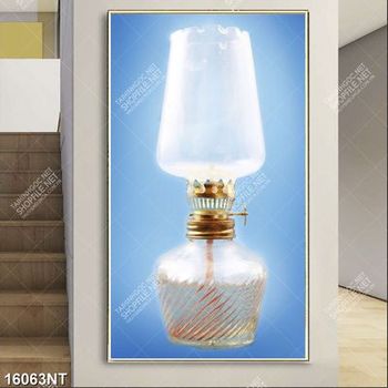 Tranh bóng đèn dầu