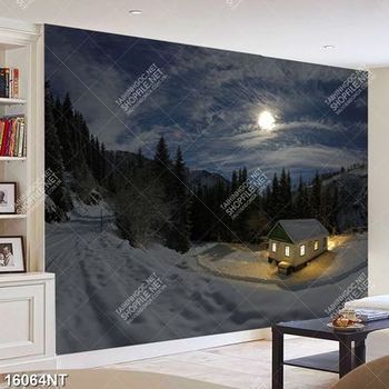 Tranh đêm trăng tròn 16064NT