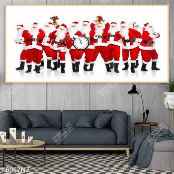 Tranh ông già noel 16067NT