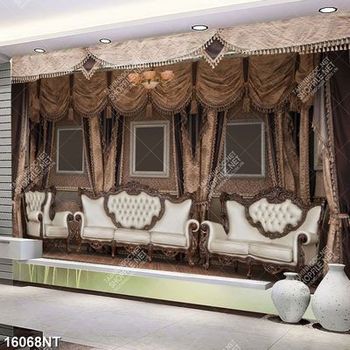 Tranh ghế nệm màu trắng sang trọng