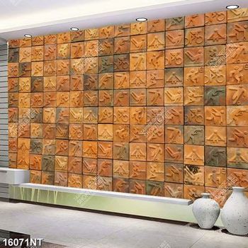 Tranh bức tường gạch