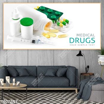 Tranh thuốc y tế