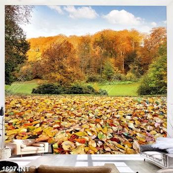 Tranh khu rừng mùa thu 16074NT