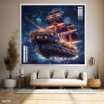 Tranh thuận buồm xuôi gió