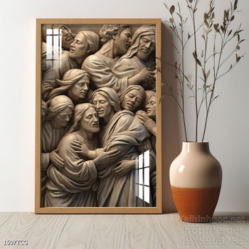 Tranh công giáo treo tường trang trí