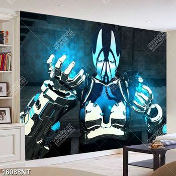 Tranh chiến binh rô bốt 16088NT