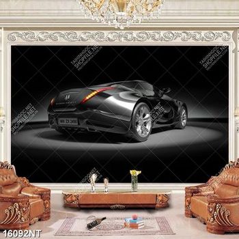 Tranh siêu xe ô tô