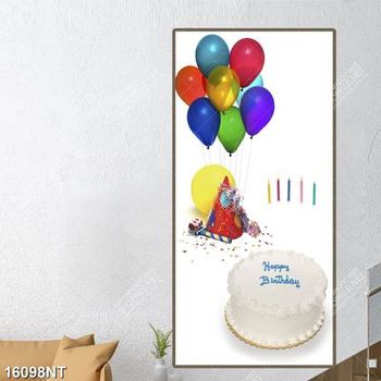 Tranh happy brithday