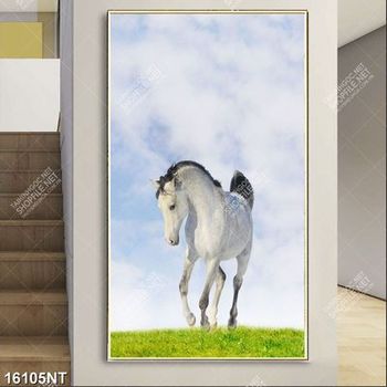 Tranh bạch mã 16105NT