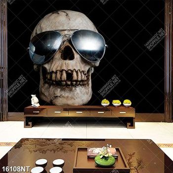 Tranh đầu lâu 16108NT