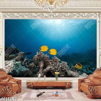 Tranh đại dương xanh 16112NT