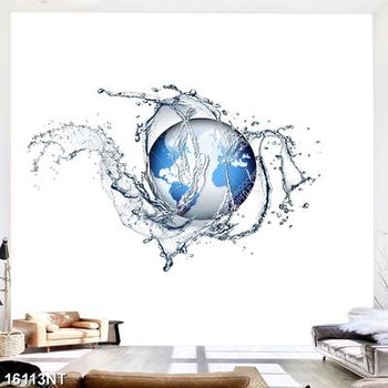 Tranh trái đất nghệ thuật 16113NT