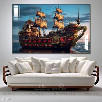 Tranh thuyền và biển