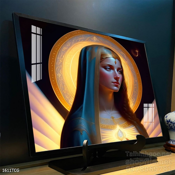 Tranh tranh trí tường công giáo sang trọng