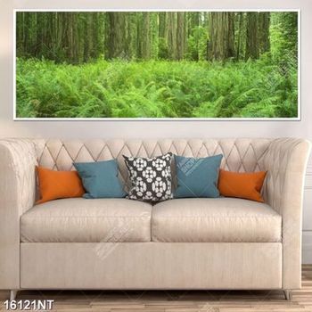 Tranh  khu rừng xanh 16121NT