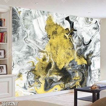 Tranh vết màu loang 16122NT