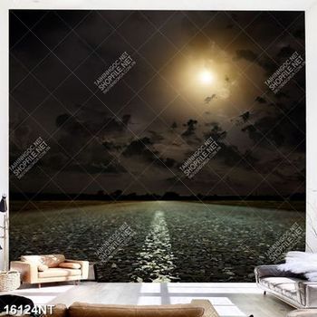 Tranh bầu trời đêm 16124NT