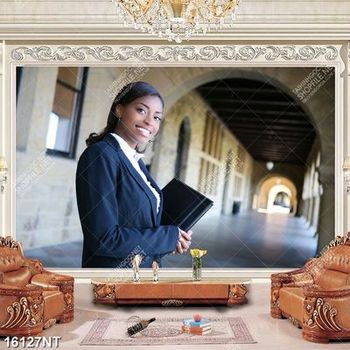 Tranh cô gái trẻ