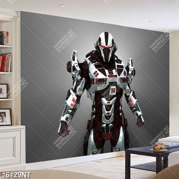 Tranh rô bốt chiến đấu