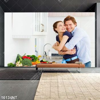 Tranh cặp đôi hạnh phúc