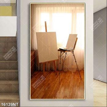 Tranh phòng vẽ tranh