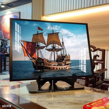 Tranh thuyền buồm và cảnh biển