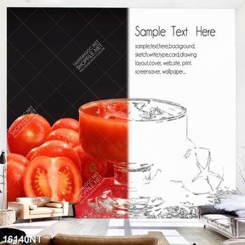 Tranh cà chua đỏ