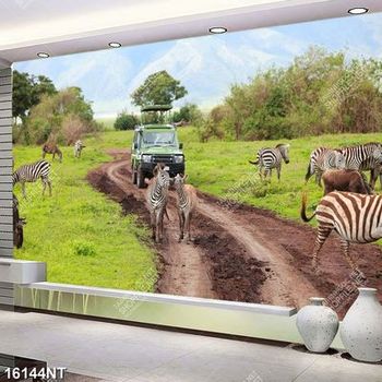 Tranh thiên nhiên hoang dã