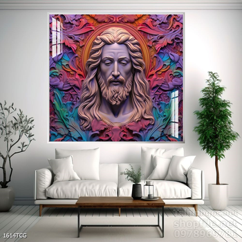 File tranh công giáo decor trang trí tường phòng thờ