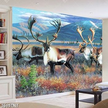 Tranh file gốc đàn linh dương