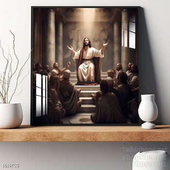 Mẫu tranh công giáo đẹp và mới nhất