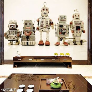 Tranh rô bốt nhỏ