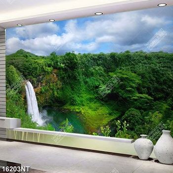 Tranh thác nước thiên nhiên 16203NT