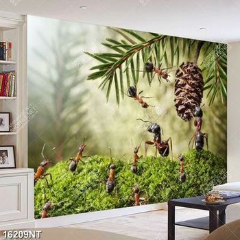 Tranh đàn kiến 16209NT