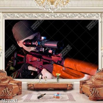 Tranh sát thủ súng bắn tỉa