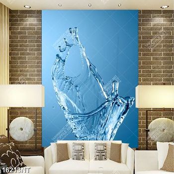 Tranh làn nước nghệ thuật 16213NT