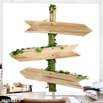 Tranh mũi tên gỗ