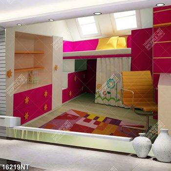 Tranh căn phòng của bé