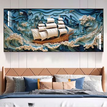 Tranh thuận buồm xuôi gió đẹp