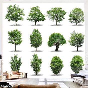 Tranh cây xanh