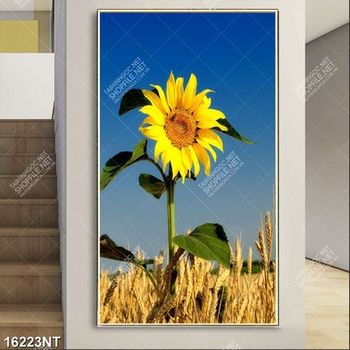 Tranh hoa hướng dương