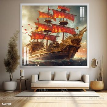 Tranh thuyền và biển